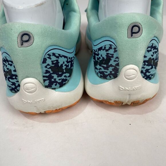 Brooks Pure Flow 7 DNA  Athletic Running Shoes Women's Size 8 Comfy Aqua - Picture 6 of 13